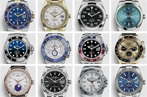 rolex styles|list of all Rolex watches.